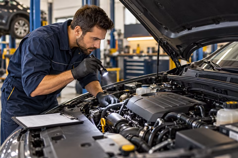 Vehicle inspection service